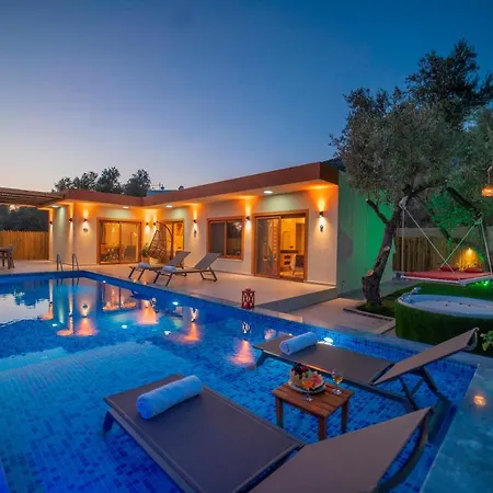 Villa Liya - Kalkan - Balayi Villasi וילה *