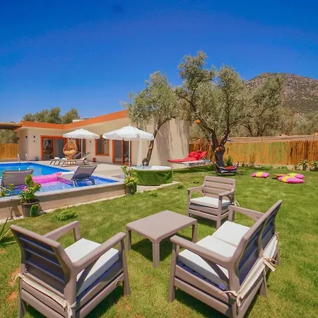 Villa Liya - Kalkan - Balayi Villasi וילה