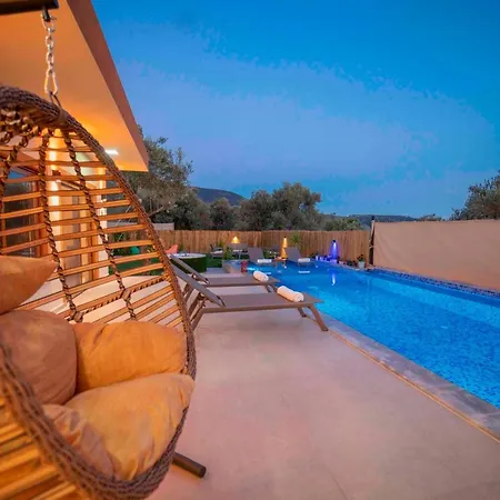 וילה Villa Liya - Kalkan - Balayi Villasi *