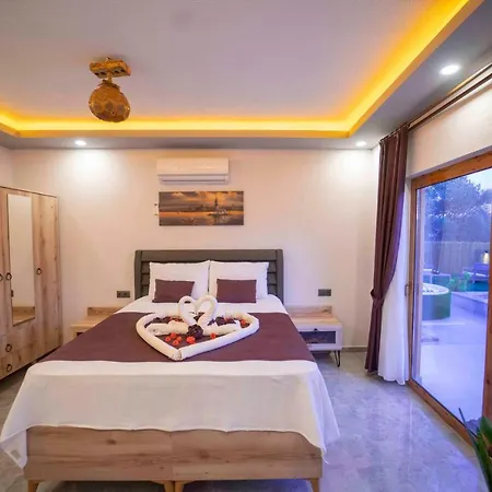 Villa Liya - Kalkan - Balayi Villasi וילה