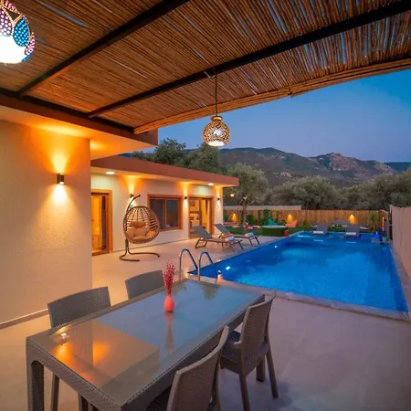 Villa Liya - Kalkan - Balayi Villasi וילה