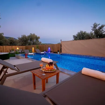 Villa Liya - Kalkan - Balayi Villasi