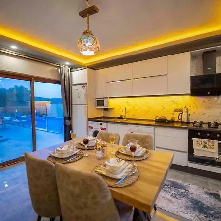 וילה Villa Liya - Kalkan - Balayi Villasi *
