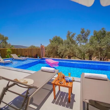 Villa Liya - Kalkan - Balayi Villasi
